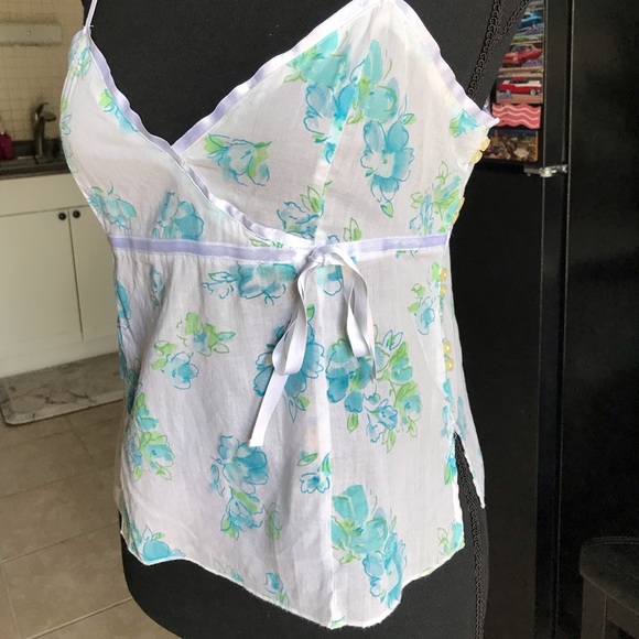 Stunning y2k Abercrombie babydoll top - Picture 6 of 16